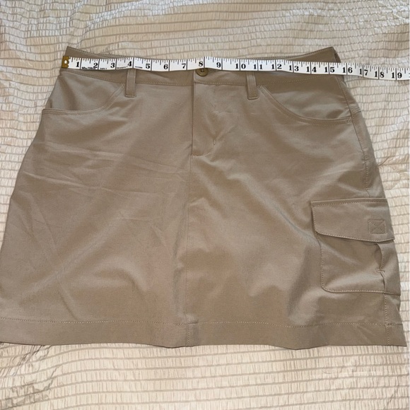 Eddie Bauer Mushroom Golf Skirt Skort 4 - Picture 6 of 7